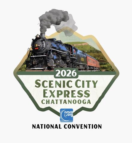 NMRA 2026 Convention Logo