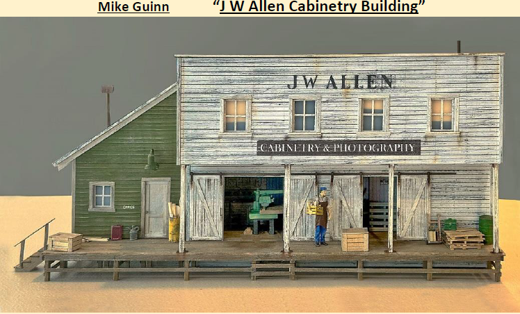 JW Allen Cabinetry Building