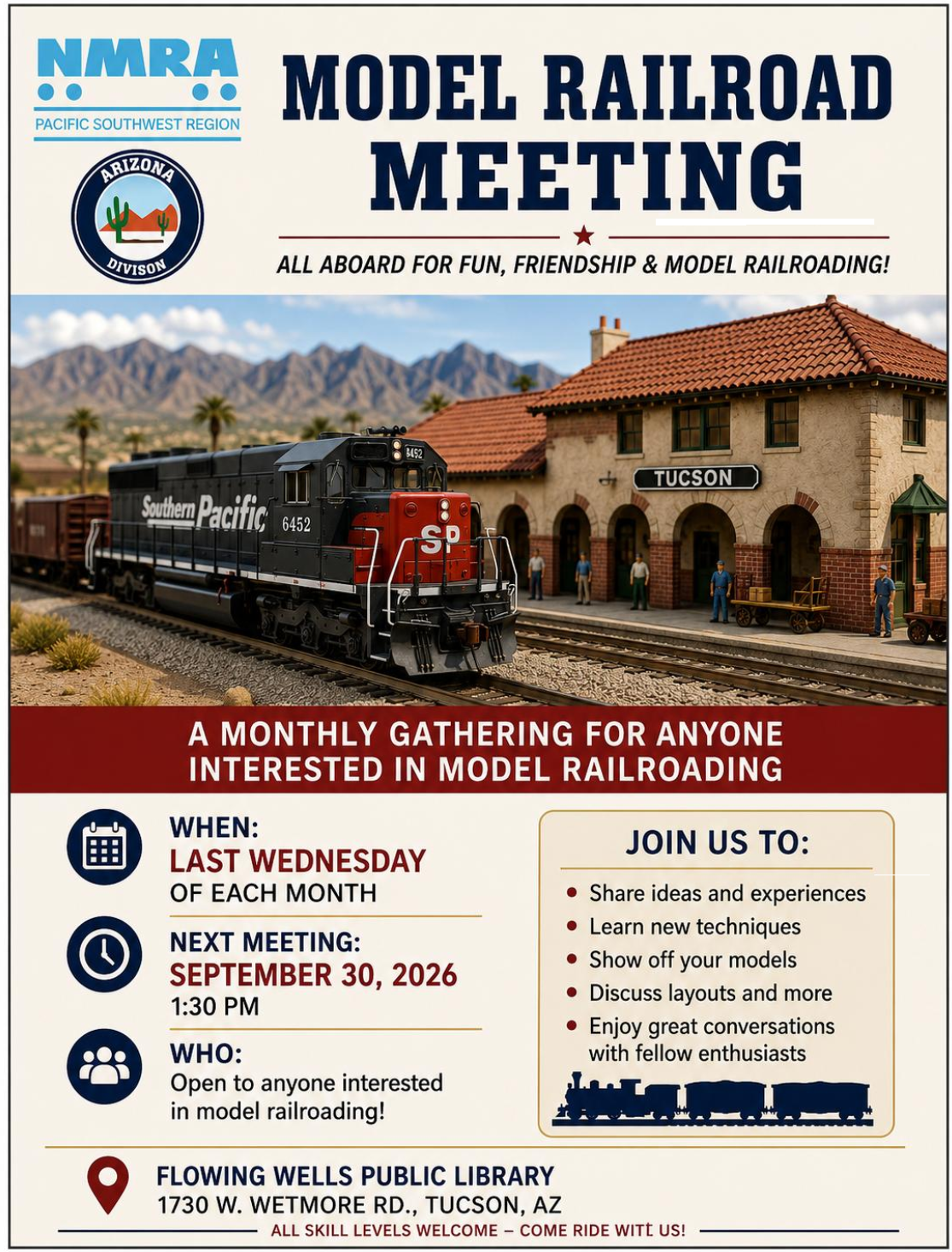 Tucson Monthly Meets   cropped