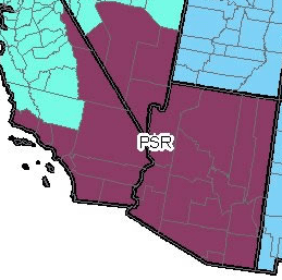 PSR Map
